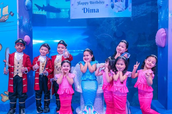Birthday Parties With Water-Themed Celebrations